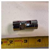 Snap-on 3/8" Drive SAE 6-Point Deep Universal Swivel Socket Set,cat# 207FSU