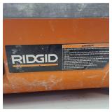 RIDGID 7 in. Job Site Wet Tile Saw.