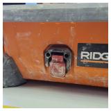 RIDGID 7 in. Job Site Wet Tile Saw.