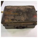 Tackle box full of fishing lures!