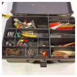 Tackle box full of fishing lures!