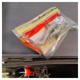 Tackle box full of fishing lures!