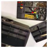 Tackle box full of fishing lures!