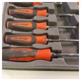 Snap-on 8-piece Instinct Soft Grip screwdriver set, cat# SGDX80BO