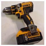 DeWalt 20V MAX XR Brushless Compact Drill/Driver