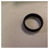 Wedding band presented in its original packaging from Riddle