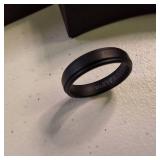 Wedding band presented in its original packaging from Riddle