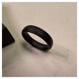 Wedding band presented in its original packaging from Riddle