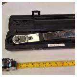 Snap-on TQR250E, a 1/2-inch drive adjustable click-type torque wrench