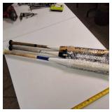 3 Aluminum Bats
