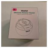 NIB The Wazhel Ultrasonic Retainer Cleaner Machine