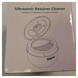 NIB The Wazhel Ultrasonic Retainer Cleaner Machine