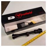 Simmons 22 Mag Series Riflescope and a box from a Firefield