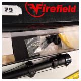 Simmons 22 Mag Series Riflescope and a box from a Firefield
