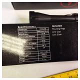 Simmons 22 Mag Series Riflescope and a box from a Firefield