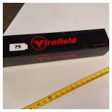 Simmons 22 Mag Series Riflescope and a box from a Firefield