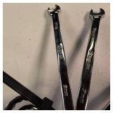 Snap-on open end wrenches