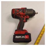 Bauer 20V Brushless Cordless 1/2 in. High-Torque Impact Wrench (model 2085CR-B)