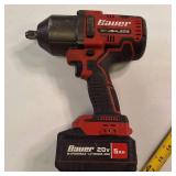 Bauer 20V Brushless Cordless 1/2 in. High-Torque Impact Wrench (model 2085CR-B)