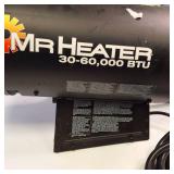 Mr. Heater 60,000 BTU forced-air propane heater (model MH60QFAV)