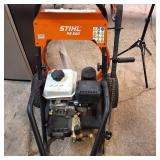 Stihl RB 600 gas-powered commercial pressure washer, designed for heavy-duty cleaning tasks.