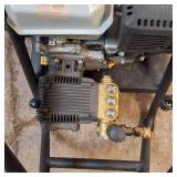 Stihl RB 600 gas-powered commercial pressure washer, designed for heavy-duty cleaning tasks.