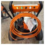 Stihl RB 600 gas-powered commercial pressure washer, designed for heavy-duty cleaning tasks.