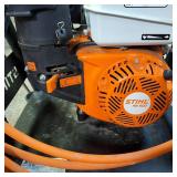 Stihl RB 600 gas-powered commercial pressure washer, designed for heavy-duty cleaning tasks.