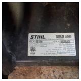 Stihl RB 600 gas-powered commercial pressure washer, designed for heavy-duty cleaning tasks.