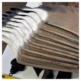 Large Lot of Geese decoys  (9 total)