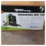 NIB Forney 140 MIG Welder (model 309)