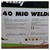 NIB Forney 140 MIG Welder (model 309)