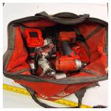 Milwaukee M18 FUEL 2-Tool Combo Kit with carrying bag