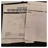 Yamaha YST-FSW150 is a compact, powered subwoofer