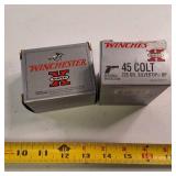 Winchester Super-X .45 Colt 225-grain Silvertip Hollow Point ammunition
