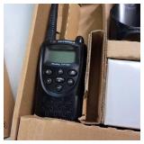 Lot of 2 Motorola Radius CP100 portable two-way radios