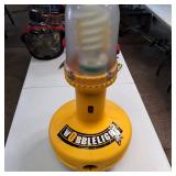 Southwire Wobblelight® Jr. self-righting temporary work light, designed to stand upright