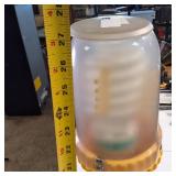 Southwire Wobblelight® Jr. self-righting temporary work light, designed to stand upright