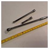 Snap On Brand  breaker bar and socket extensions