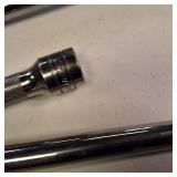 Snap On Brand  breaker bar and socket extensions