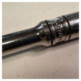 Snap On Brand  breaker bar and socket extensions