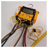 Fieldpiece SMAN3 series digital refrigerant manifold