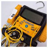 Fieldpiece SMAN3 series digital refrigerant manifold