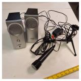 Bose Companion 2 Multimedia Speaker System with Rock Jam Microphone