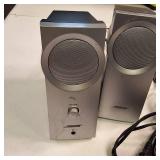 Bose Companion 2 Multimedia Speaker System with Rock Jam Microphone