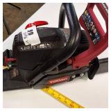 Hyper Tough MT3716 16-inch gas-powered chainsaw.