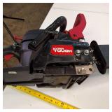 Hyper Tough MT3716 16-inch gas-powered chainsaw.