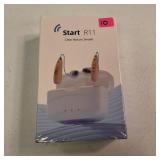 Start R11 is a rechargeable behind-the-ear hearing aid and personal sound amplification device.