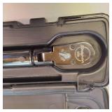 SNAP ON Brand Torque wrench in original case.