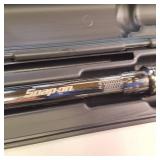 SNAP ON Brand Torque wrench in original case.